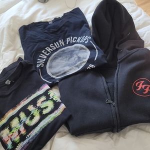 For concert lovers Muse silversun pickups and foo fighter clothes